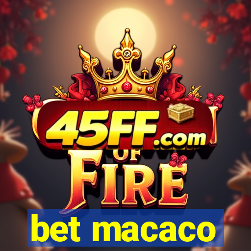 bet macaco